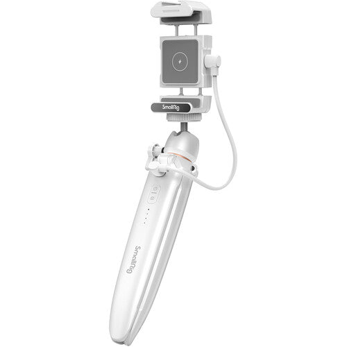 SmallRig Trípode de Carga para Smartphone con Batería 4000mAh y Carga Inalámbrica 18W
