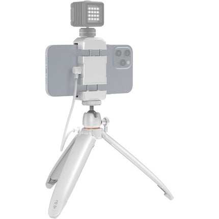 SmallRig Trípode de Carga para Smartphone con Batería 4000mAh y Carga Inalámbrica 18W