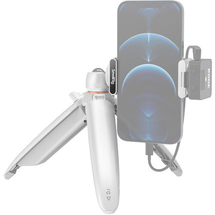 SmallRig Trípode de Carga para Smartphone con Batería 4000mAh y Carga Inalámbrica 18W