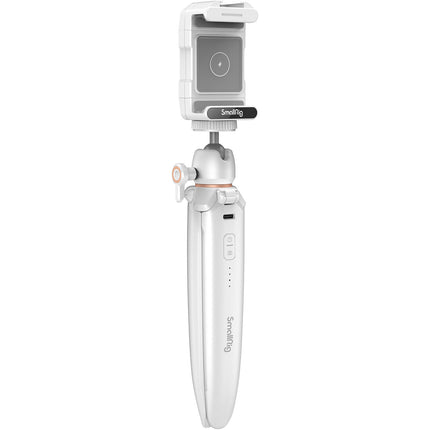 SmallRig Trípode de Carga para Smartphone con Batería 4000mAh y Carga Inalámbrica 18W