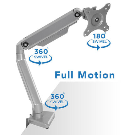 Mount-It! MI-2761 Soporte de Escritorio para Monitor Único hasta 32" VESA 75x75 y 100x100