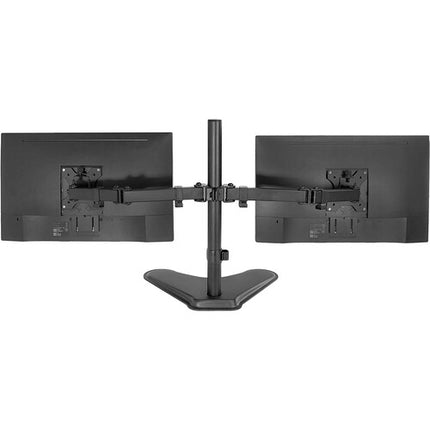 Mount-It! Soporte de Escritorio para 2 Monitores 32" 22 lb 360° Rotación