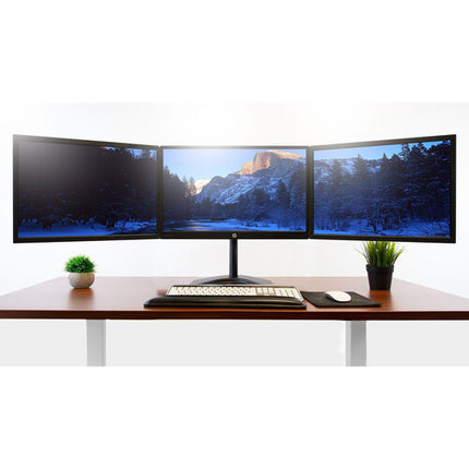 Mount-It! MI-2789 Soporte Triple para Monitor 19 a 27" Ajustable 15.4 lb