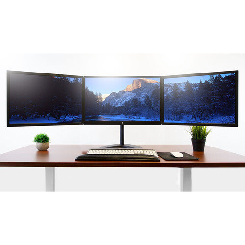 Mount-It! MI-2789 Soporte Triple para Monitor 19 a 27" Ajustable 15.4 lb