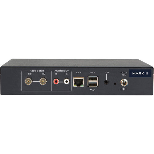 Datavideo NVD-35 Mark II Decodificador de Video IP Streaming con Salida SDI hasta 1080p60 y Control Remoto