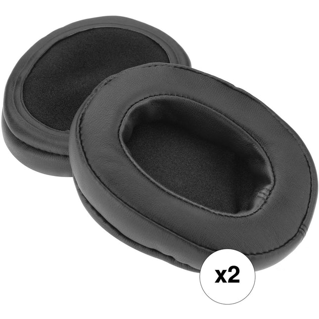 Auray Almohadillas Extra Profundas para Auriculares Doble Par Compatible MDR-7506 MDR-V6