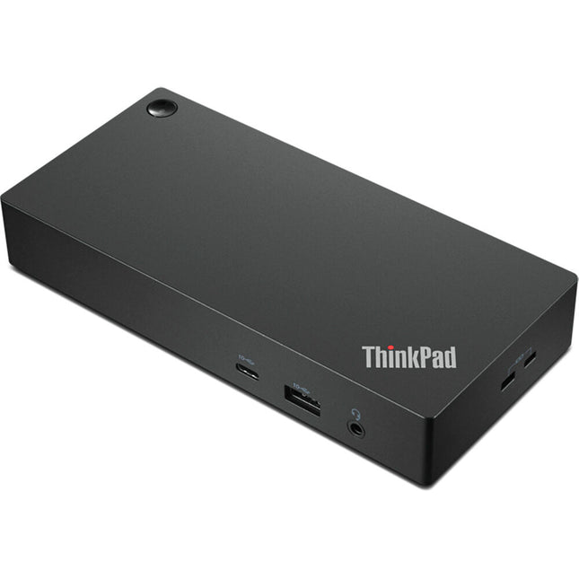Lenovo ThinkPad Universal USB Type-C Dock Estación con 3 puertos USB 3.1 y soporte Dual 4K
