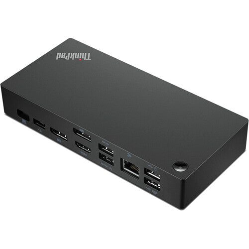 Lenovo ThinkPad Universal USB Type-C Dock Estación con 3 puertos USB 3.1 y soporte Dual 4K
