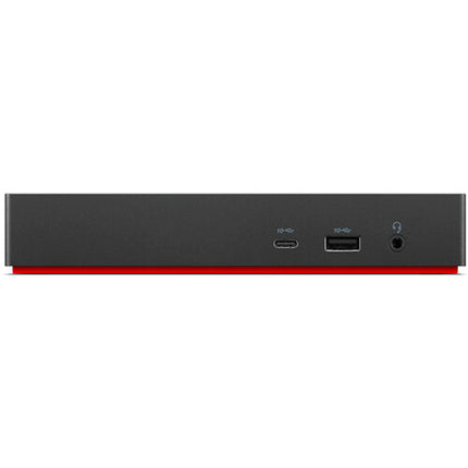 Lenovo ThinkPad Universal USB Type-C Dock Estación con 3 puertos USB 3.1 y soporte Dual 4K