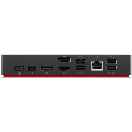 Lenovo ThinkPad Universal USB Type-C Dock Estación con 3 puertos USB 3.1 y soporte Dual 4K