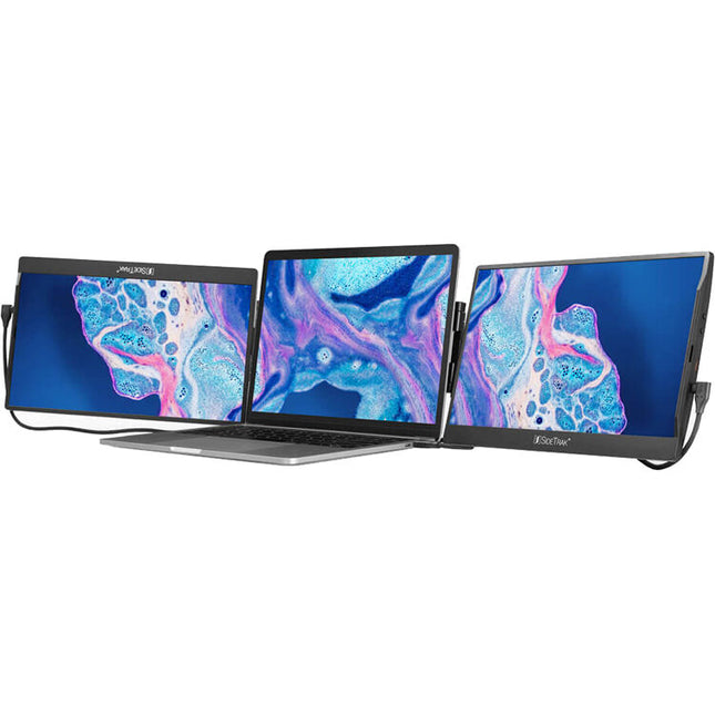 SideTrak 12.5" Giratorio V2 Monitor LCD Portátil Doble 1920x1080 HDMI USB-C