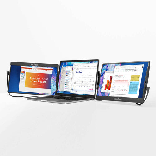 SideTrak 12.5" Giratorio V2 Monitor LCD Portátil Doble 1920x1080 HDMI USB-C
