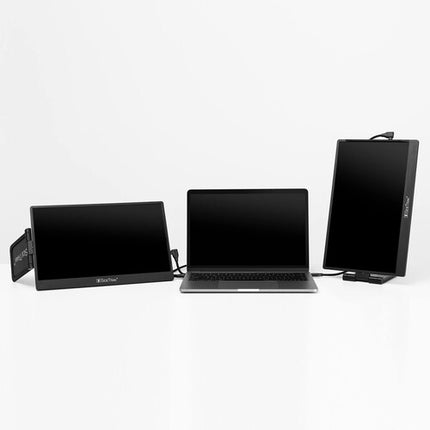 SideTrak 12.5" Giratorio V2 Monitor LCD Portátil Doble 1920x1080 HDMI USB-C