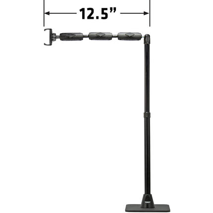 ARKON HD8RV29 Soporte Profesional para Teléfono y Cámara Negro con Altura Máxima de 43"
