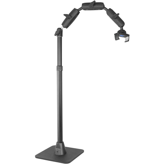 ARKON HD8RV29 Soporte Profesional para Teléfono y Cámara Negro con Altura Máxima de 43"