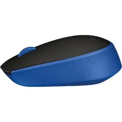 Logitech M170 Ratón Inalámbrico Azul 2.4 GHz Batería 12 Meses
