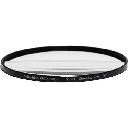 Schneider 138mm Dioptría Split +1/4 Gen2 Montura Drop-In para Matte Boxes