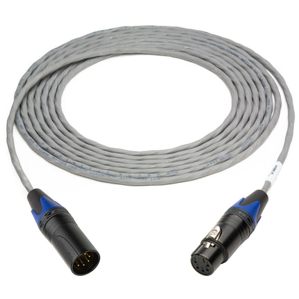 Sescom P/DMX Cable de Control de Iluminación XLR 5 Pin 150 pies 24 AWG Plenum