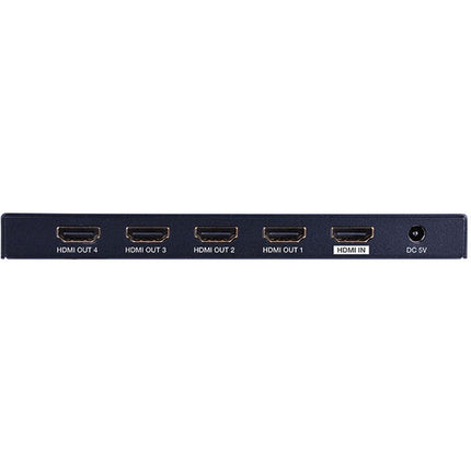 Vanco Evolution Premium 4K HDMI Divisor 1x4 con Fuente de Poder