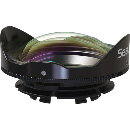 SeaLife Ultra-Wide-Angle Lente Domo 193° Campo 0.7x Micro-Series