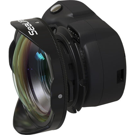 SeaLife Ultra-Wide-Angle Lente Domo 193° Campo 0.7x Micro-Series