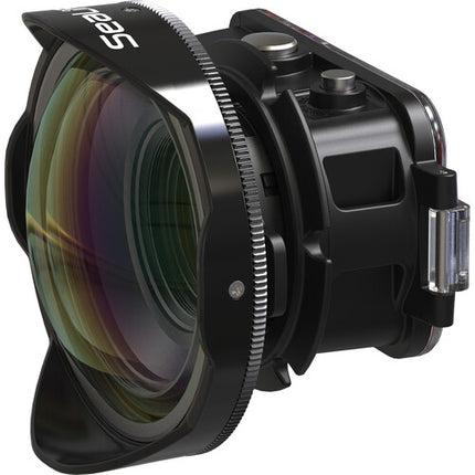 SeaLife Ultra-Wide-Angle Lente Domo 193° Campo 0.7x Micro-Series