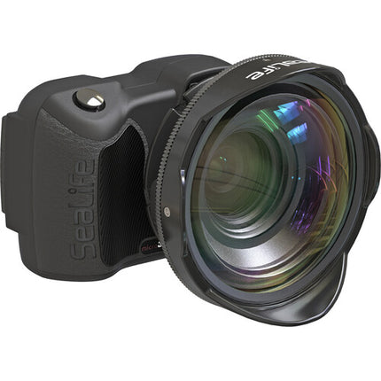 SeaLife Ultra-Wide-Angle Lente Domo 193° Campo 0.7x Micro-Series