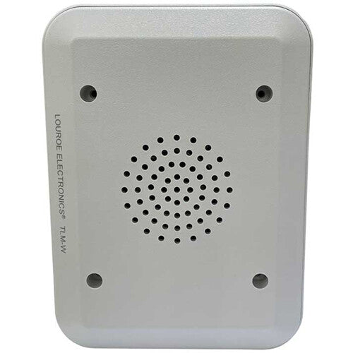 Louroe VeriFact 525 Altavoz y Micrófono Full-Duplex 2.5 Pulgadas Omnidireccional