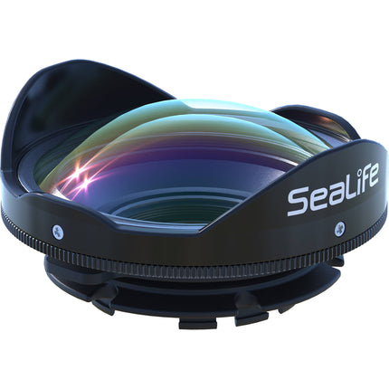 SeaLife Ultra-Wide-Angle Lente Domo 193° Campo 0.7x Micro-Series