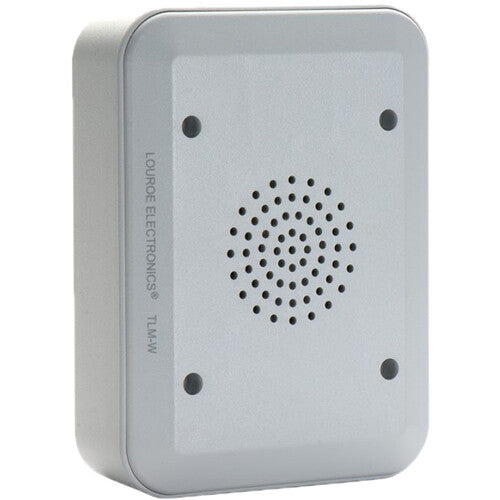 Louroe VeriFact 525 Altavoz y Micrófono Full-Duplex 2.5 Pulgadas Omnidireccional