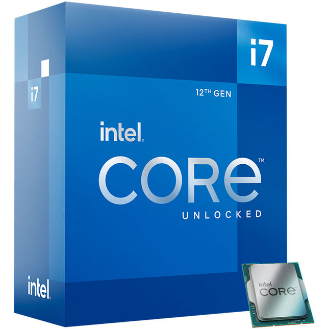 Intel Core i7-12700K Procesador 12 núcleos 3.6 GHz LGA 1700 25MB Caché