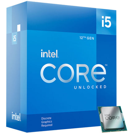 Procesador Intel Core i5-12600KF 10 núcleos 3.7 GHz LGA 1700 20MB caché