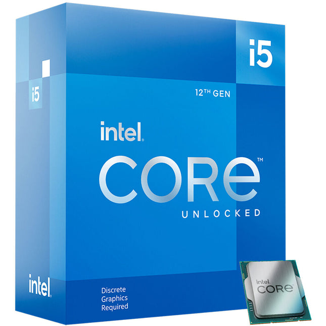 Procesador Intel Core i5-12600KF 10 núcleos 3.7 GHz LGA 1700 20MB caché