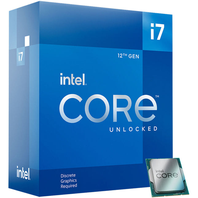 Intel Core i7-12700KF Procesador 12 núcleos 3.6 GHz Turbo 5 GHz LGA 1700