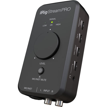 IK Multimedia iRig Stream Pro Interfaz de Audio 4x2 USB 24-Bit 96kHz