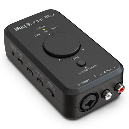 IK Multimedia iRig Stream Pro Interfaz de Audio 4x2 USB 24-Bit 96kHz