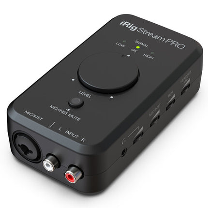 IK Multimedia iRig Stream Pro Interfaz de Audio 4x2 USB 24-Bit 96kHz