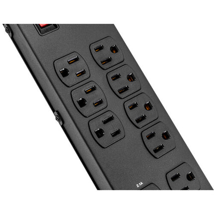 Monster Cable Pro MI Protector de Sobretensión 8 Enchufes 2 Puertos USB 1960 Julios