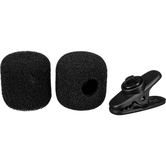 Shure RK379 Kit de Accesorios para Micrófono Diadema SM31FH con Clip y 2 Protectores de Espuma