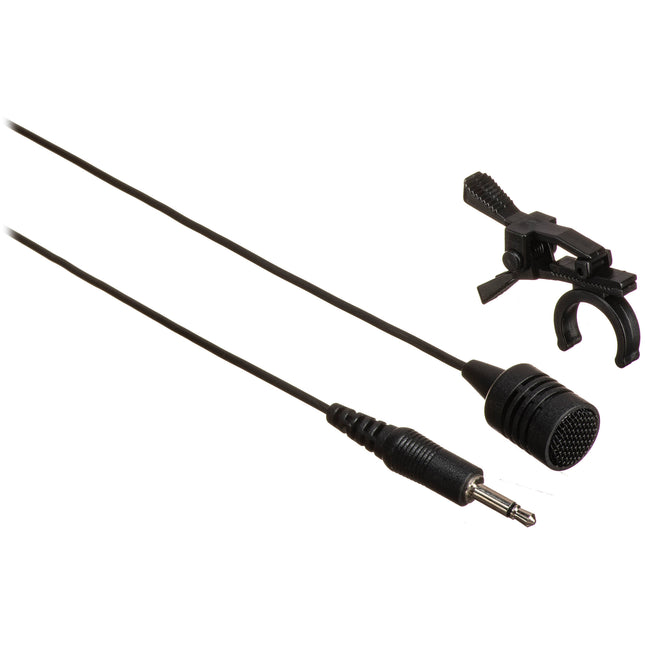 Listen Technologies LA-261 Micrófono Lavalier para Vocal y Habla con Antena Integrada