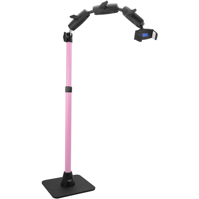 ARKON HD8RV29PK Soporte Profesional para Teléfono y Cámara Altura 43" Rosa