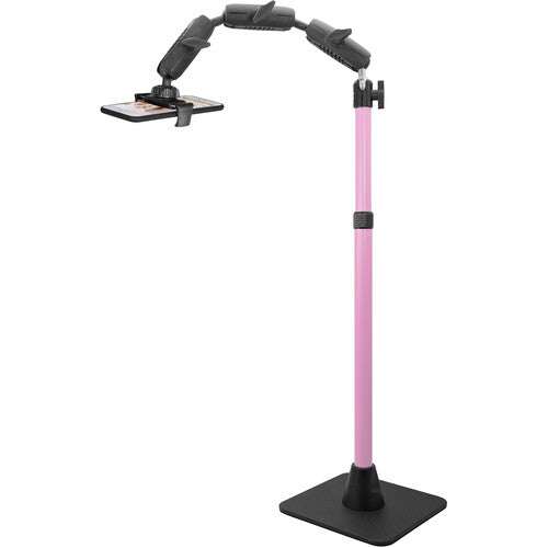 ARKON HD8RV29PK Soporte Profesional para Teléfono y Cámara Altura 43" Rosa