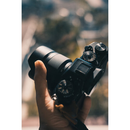 Samyang 12mm f2.0 AF para FUJIFILM X lente APS-C con estuche