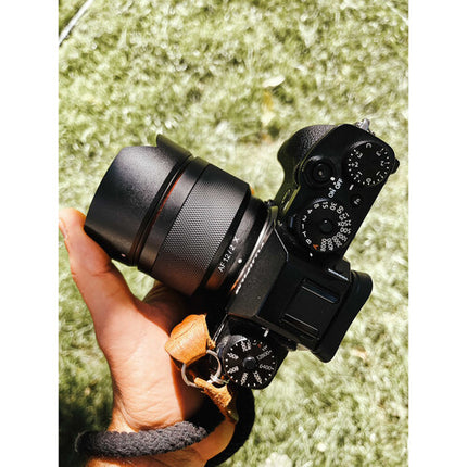 Samyang 12mm f2.0 AF para FUJIFILM X lente APS-C con estuche