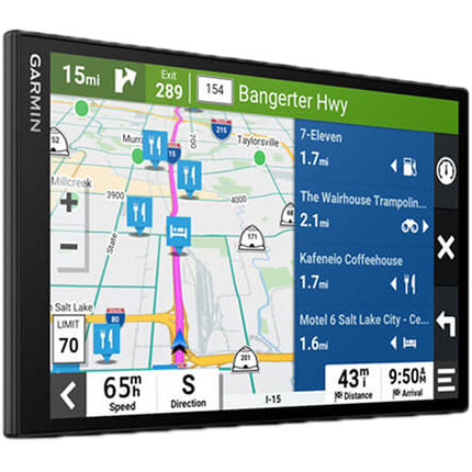 Garmin DriveSmart 86 Navegador GPS Pantalla 8 Pulgadas Tráfico en Tiempo Real