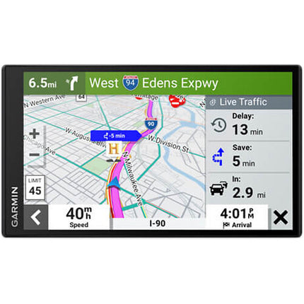 Garmin DriveSmart 76 Sistema de Navegación GPS Pantalla 7 Pulgadas Actualización Mapas