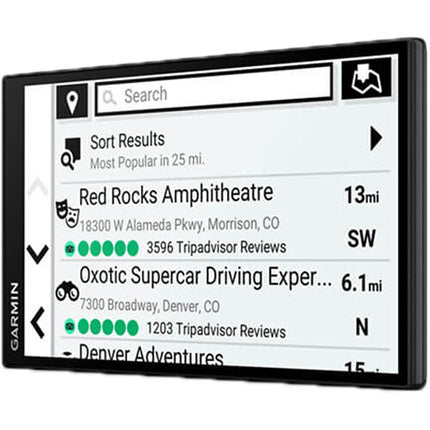 Garmin DriveSmart 76 Sistema de Navegación GPS Pantalla 7 Pulgadas Actualización Mapas