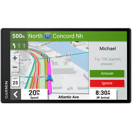 Garmin DriveSmart 76 Sistema de Navegación GPS Pantalla 7 Pulgadas Actualización Mapas