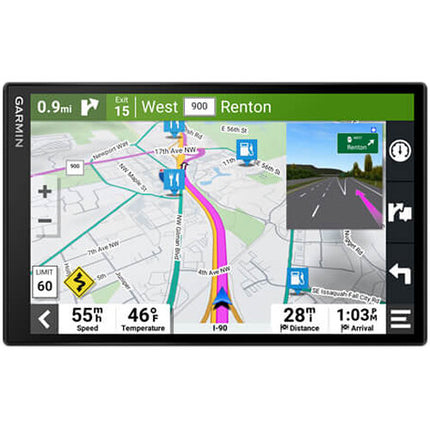 Garmin DriveSmart 86 Navegador GPS Pantalla 8 Pulgadas Tráfico en Tiempo Real