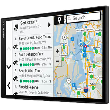 Garmin DriveSmart 86 Navegador GPS Pantalla 8 Pulgadas Tráfico en Tiempo Real